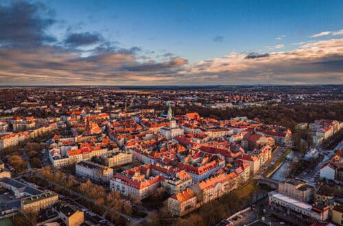 założenie urbanistyczne Kalisza