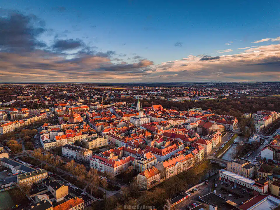 założenie urbanistyczne Kalisza
