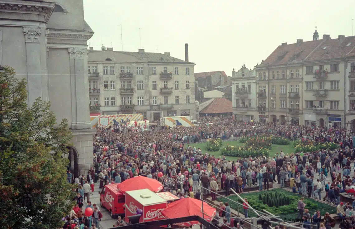 - Kalisz Czasem Malowany lody Augusto rekord Guinnessa