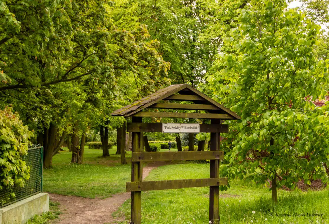 Park Rodziny Wiłkomirskich