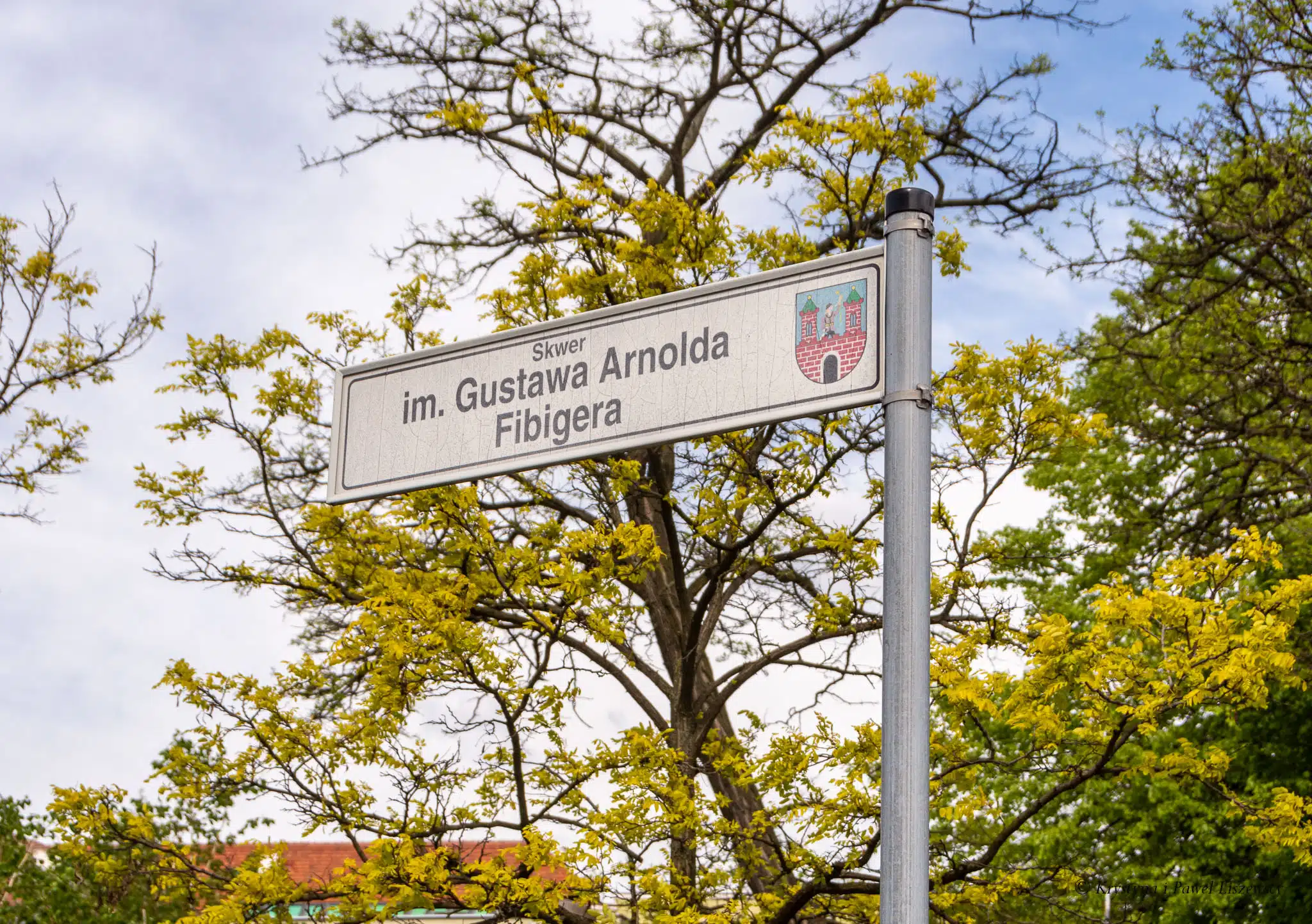 Skwer im. Gustawa Arnolda Fibigera