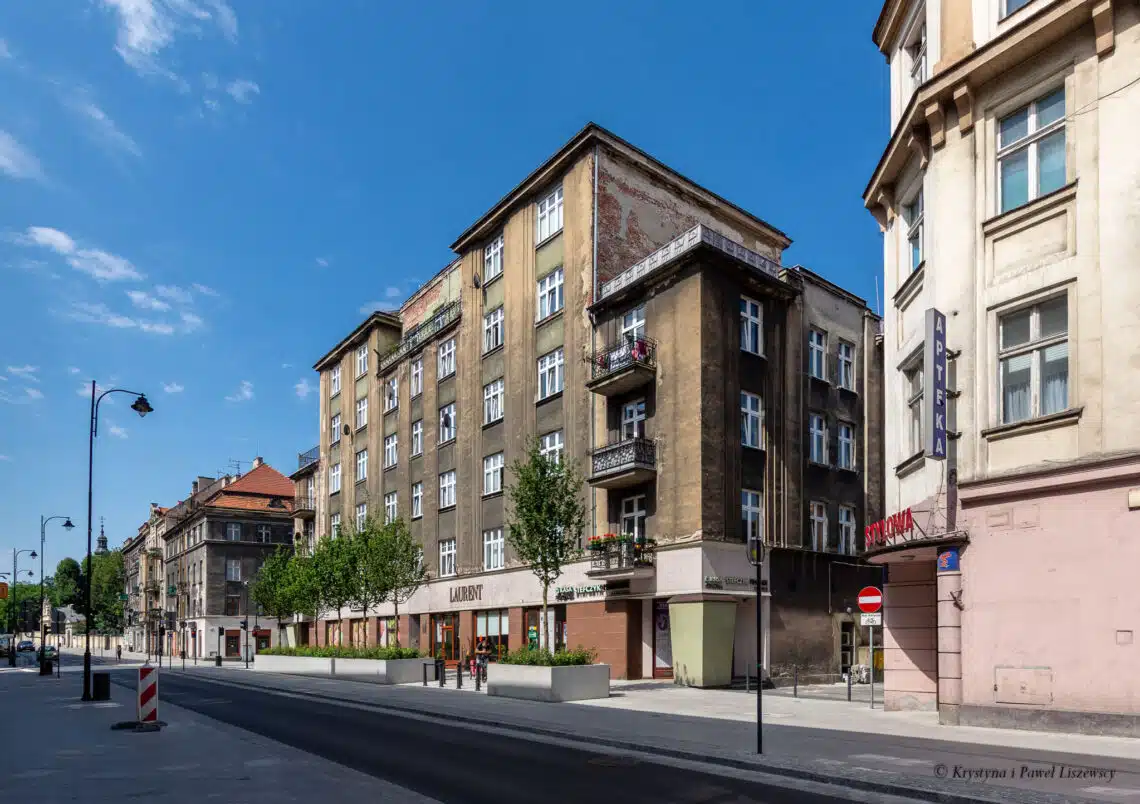 - Kalisz Czasem Malowany Albert Nestrypke architekt