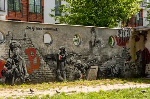 Skwer Inwalidów Wojennych - Zielony Kalisz