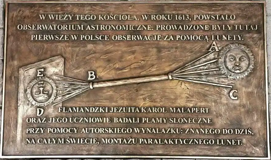 kościół garnizonowy Karol Malapert