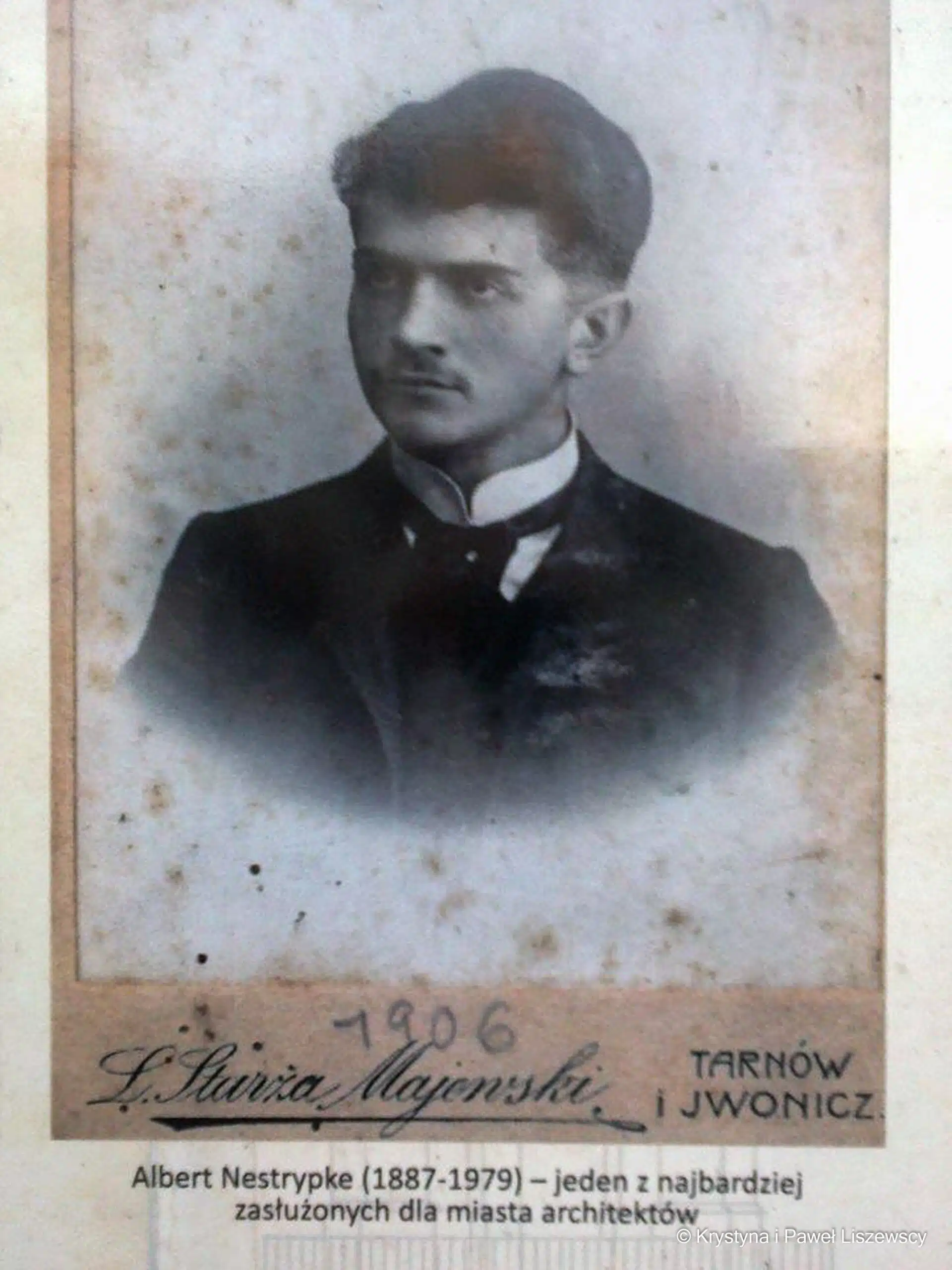 architekt Albert Nestrypke