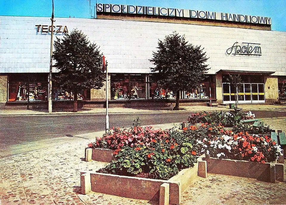 galeria Tęcza Sto lat temu