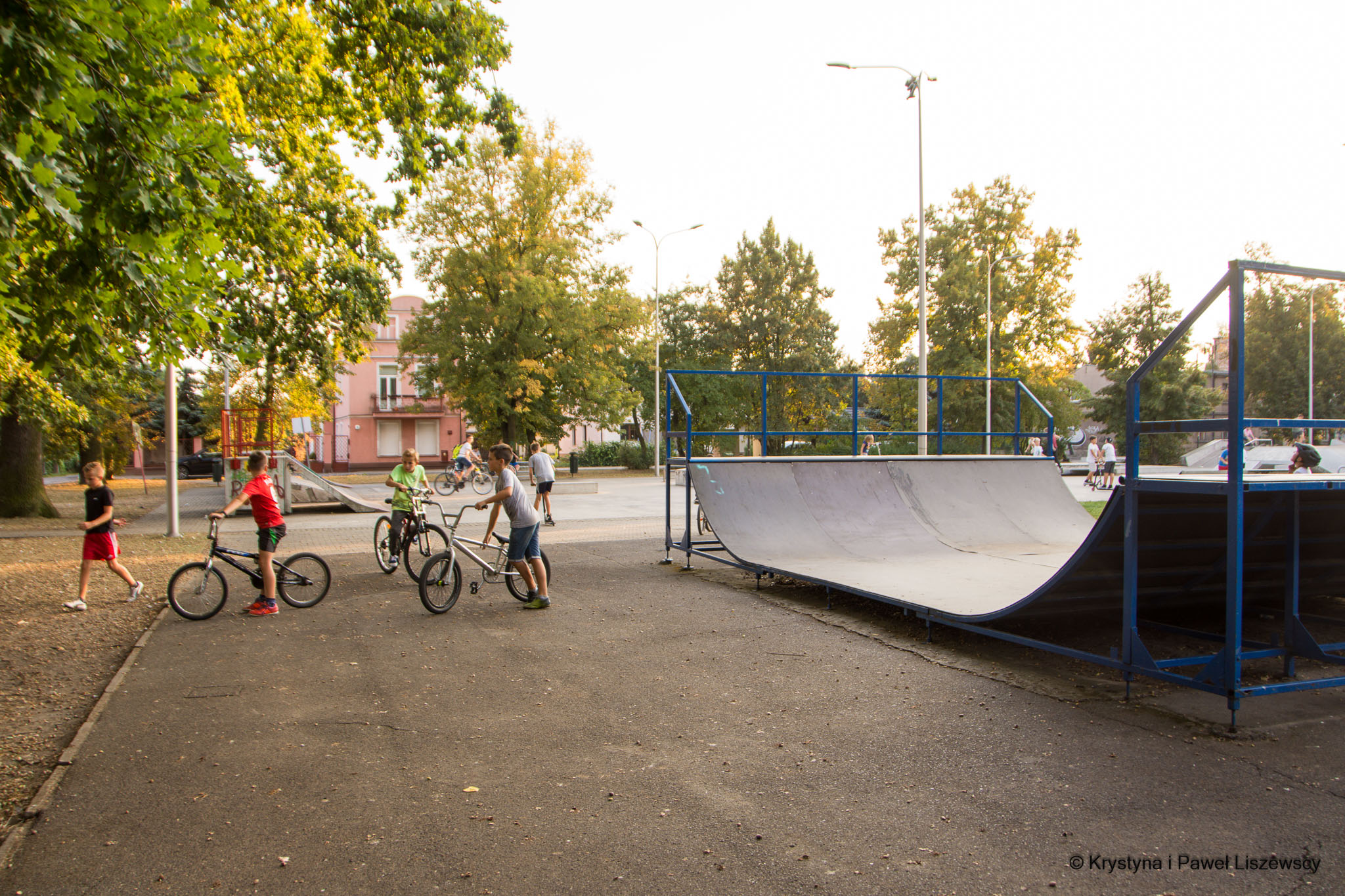 ogródek jordanowski, park Paderewskiego 