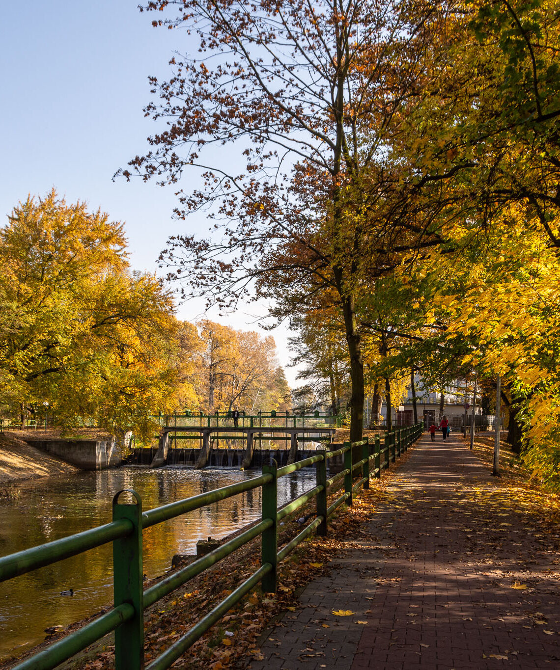 ogródek jordanowski, park paderewskiego