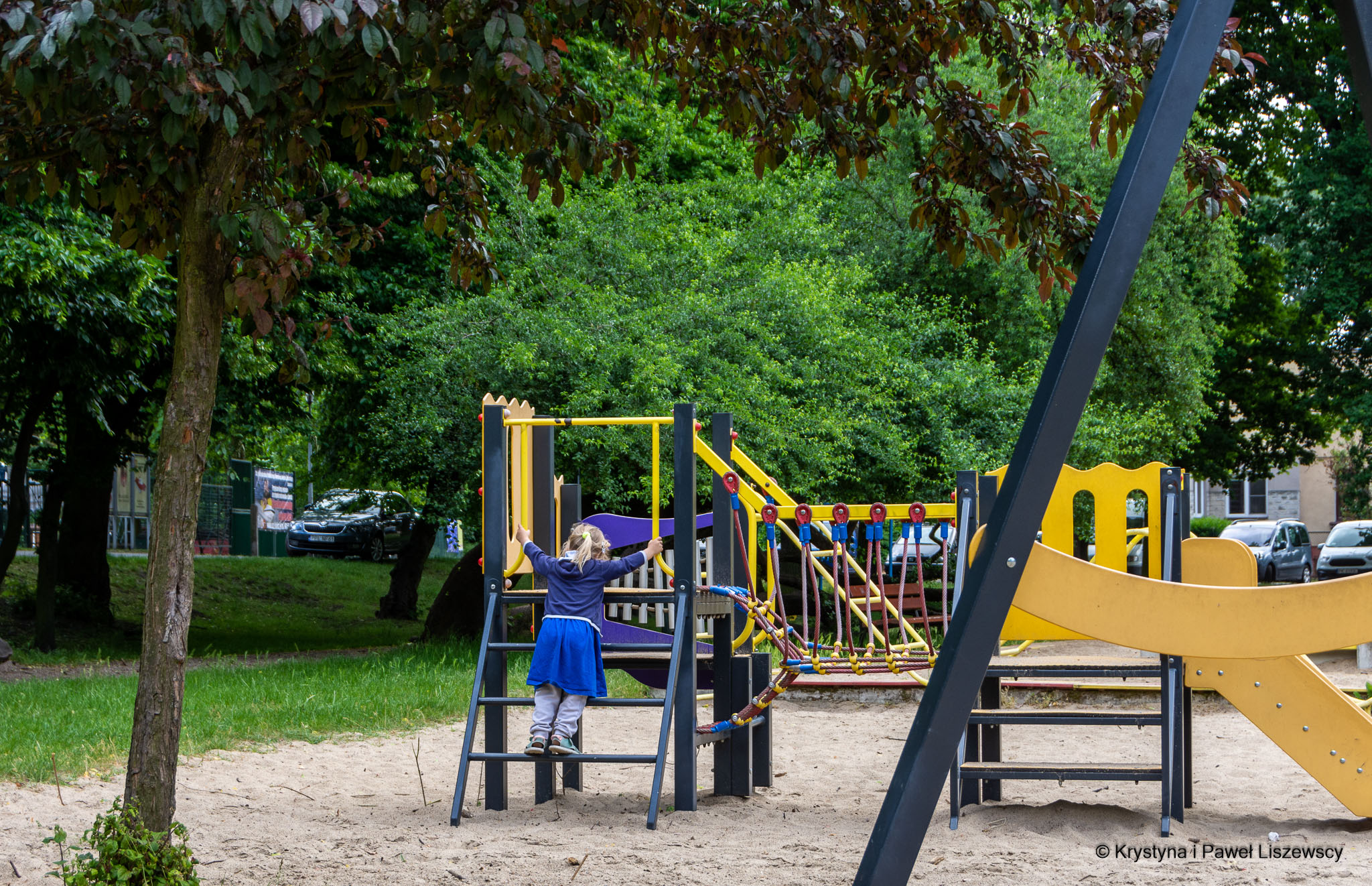 ogródek jordanowski, park Paderewskiego 