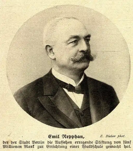 Emil_Repphan_Stifter_-_E_Bieber_phot - Kalisz Czasem Malowany Szpital na Toruńskiej