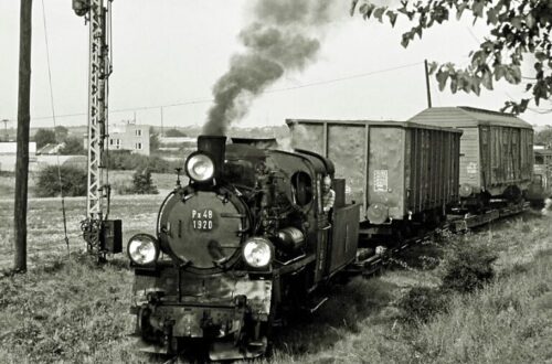 kolej wąskotorowa