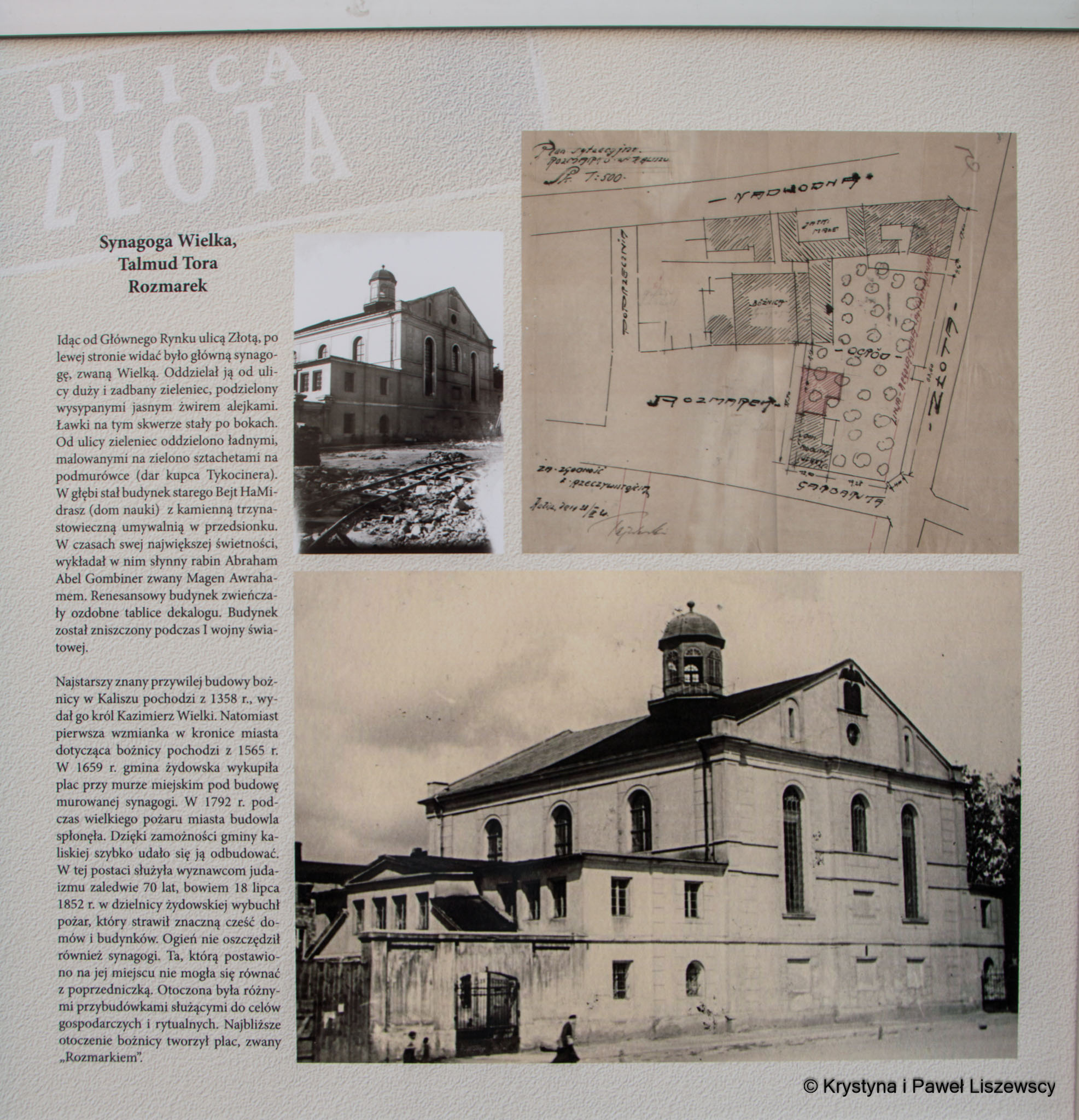 pawelliszewskiinfo - Kalisz Czasem Malowany ulica Złota