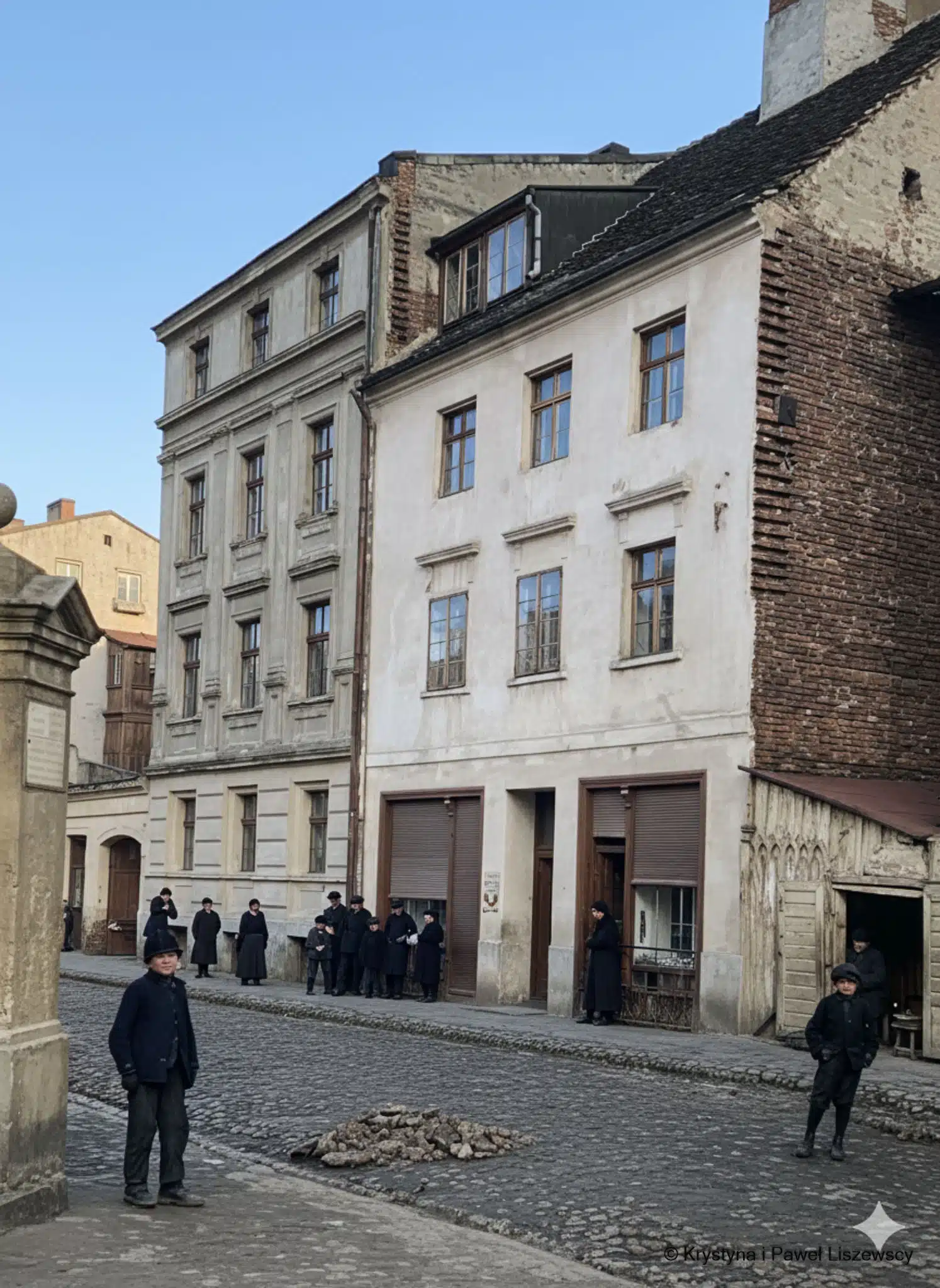 Szopena_01 - Kalisz Czasem Malowany ulica Złota