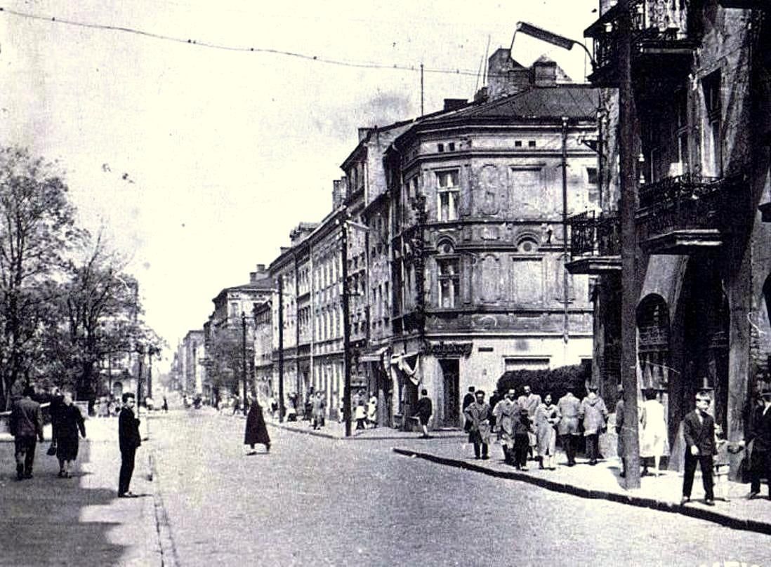 Złota przędzik 2 - Kalisz Czasem Malowany ulica Złota