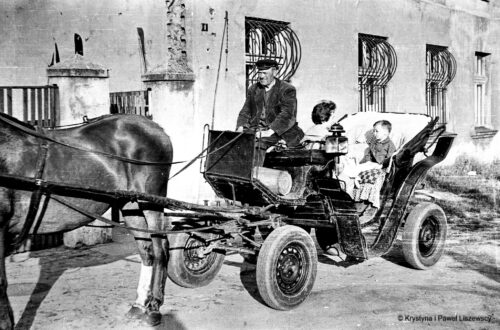 Kalisz w starym albumie