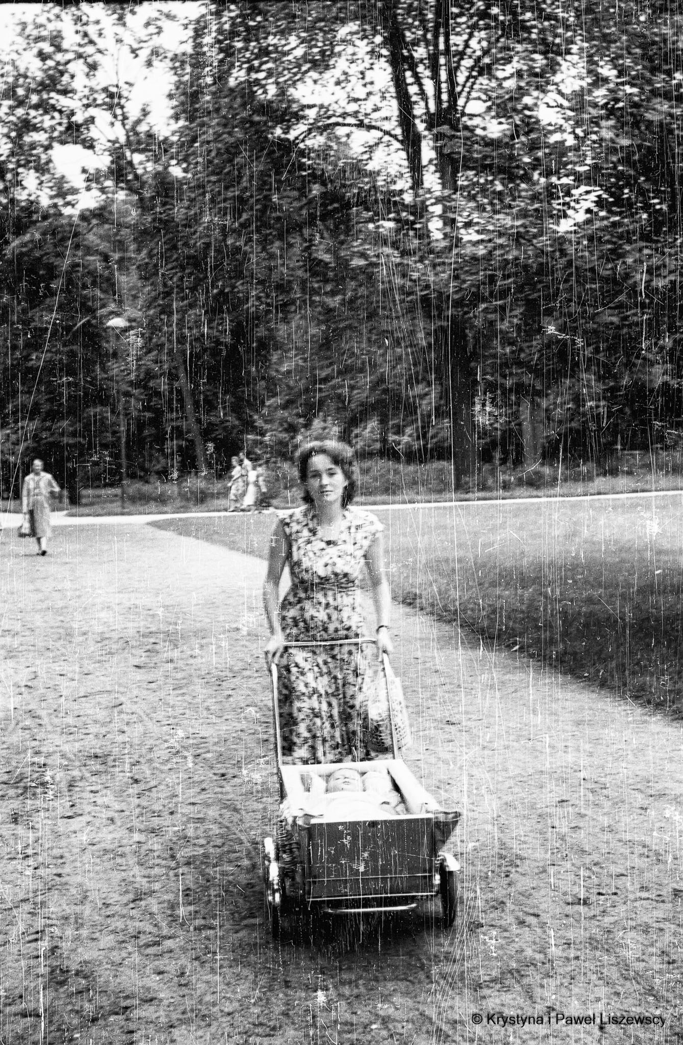 N-0589 - Kalisz Czasem Malowany Kalisz w starym albumie