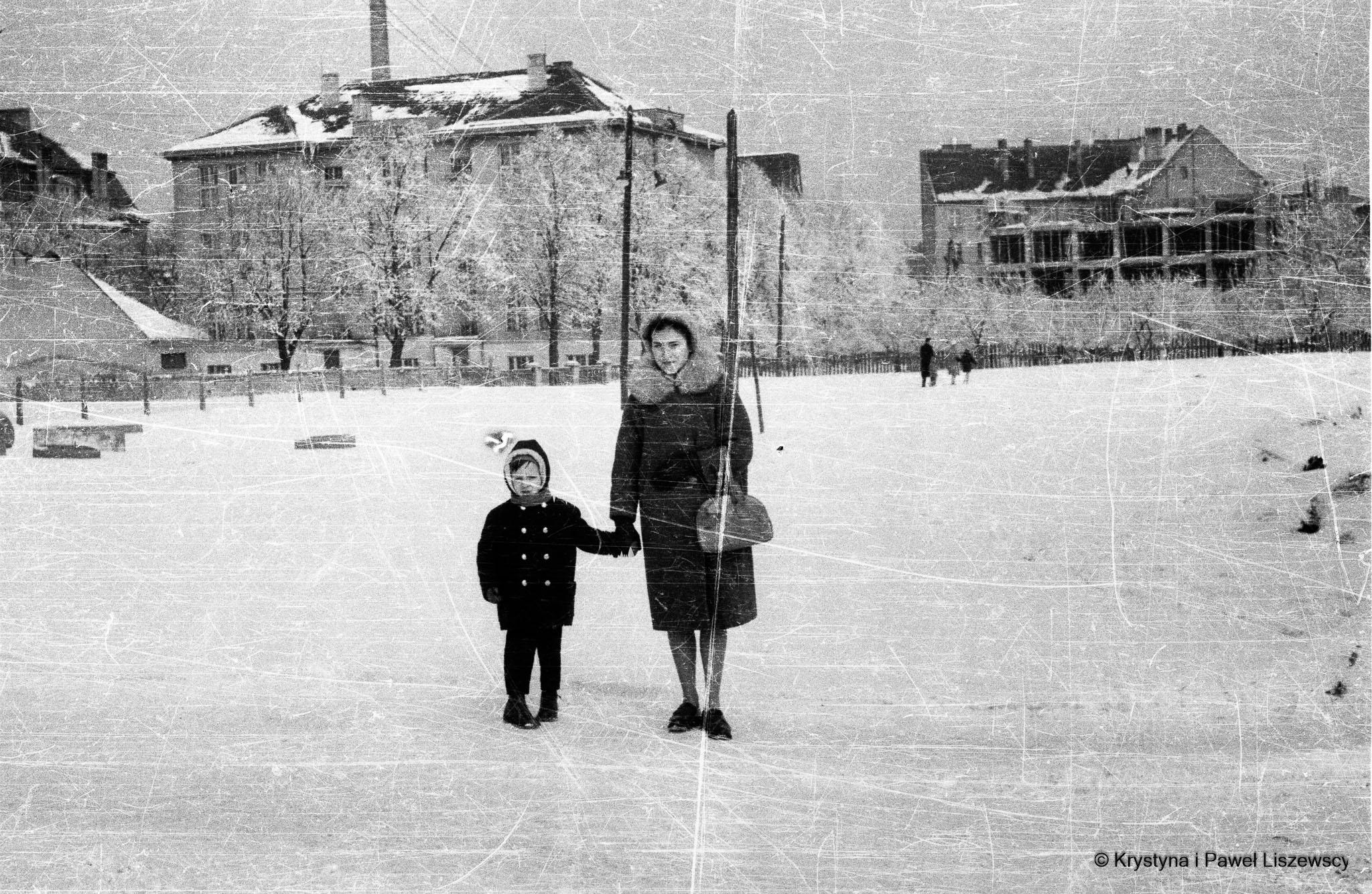 N-0689 - Kalisz Czasem Malowany Kalisz w starym albumie