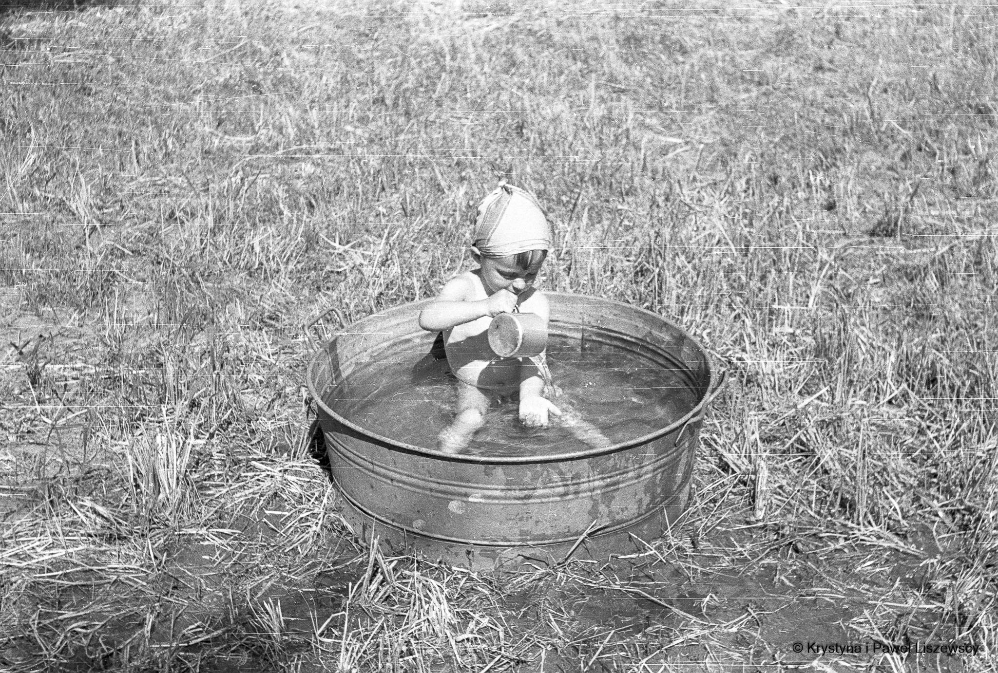 N-0700 - Kalisz Czasem Malowany Kalisz w starym albumie