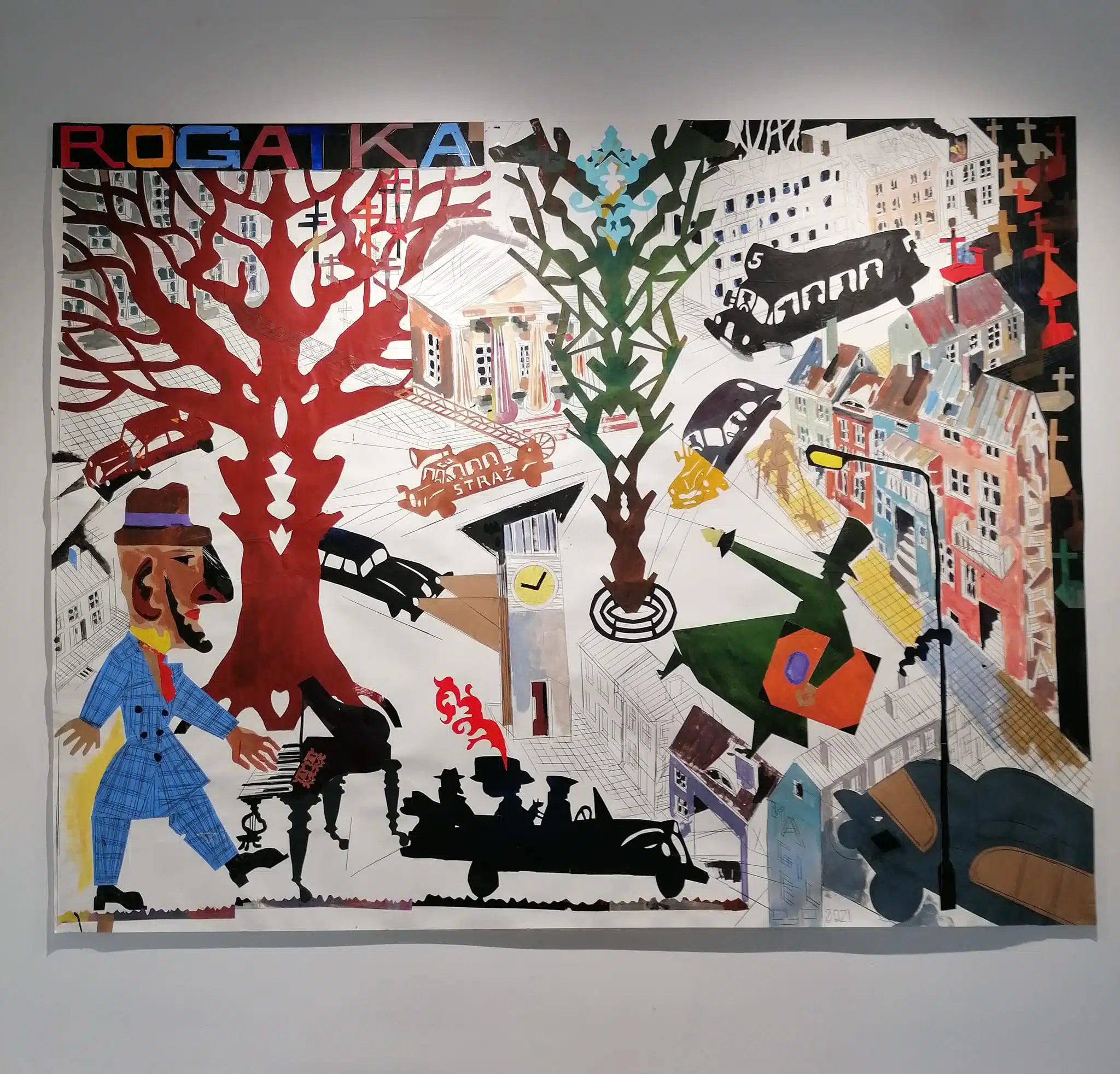 dav - Kalisz Czasem Malowany Rogatka