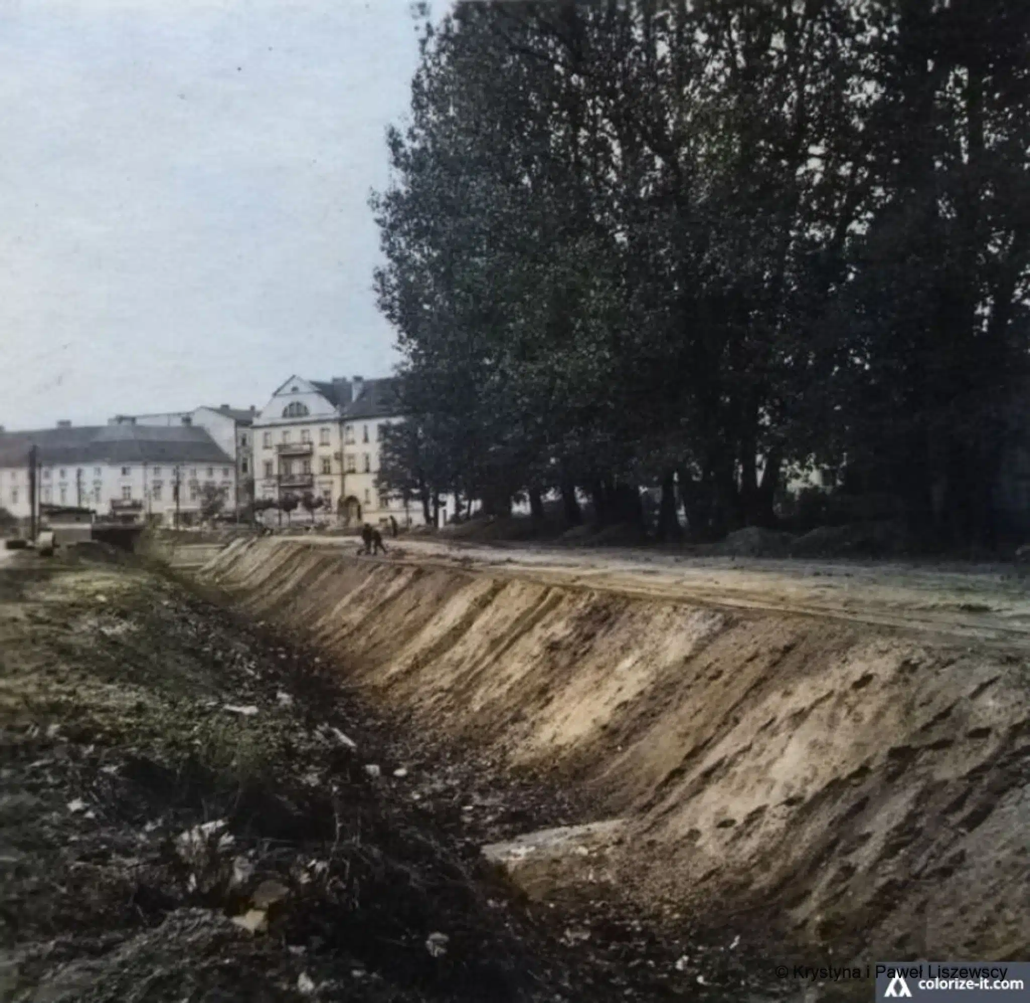 babinka 1941 parkowa kaliz nasze miasto - Kalisz Czasem Malowany Parkowa