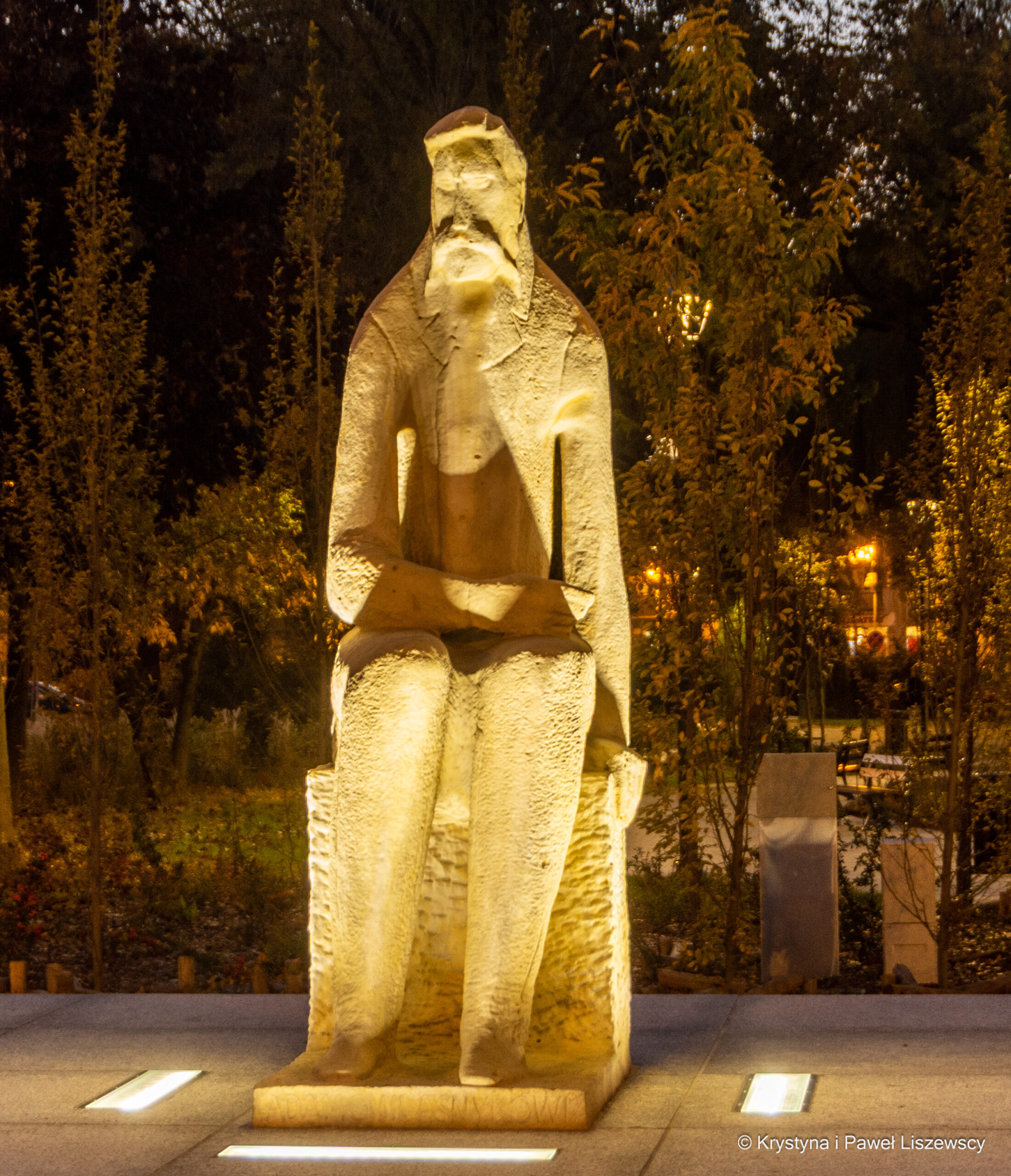 pawelliszewskiinfo - Kalisz Czasem Malowany Jerzy Jarnuszkiewicz pomnik Asnyka