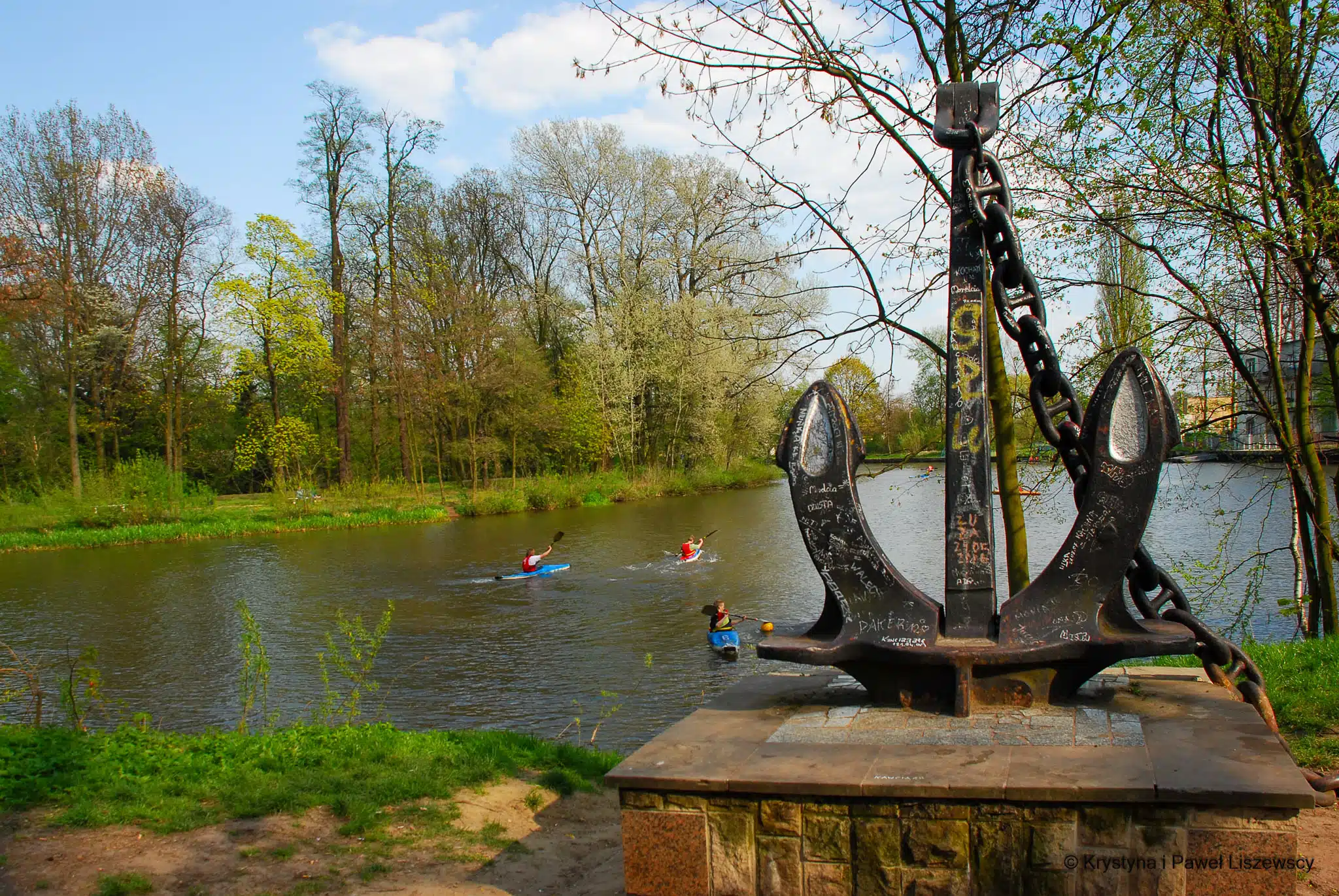 pawelliszewskiinfo - Kalisz Czasem Malowany stara przystań