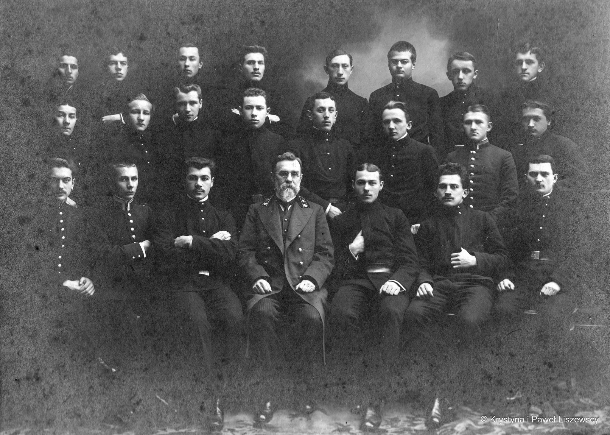 Kazimierz Pawlowski matura Jagiellonki - Kalisz Czasem Malowany kaliszanie