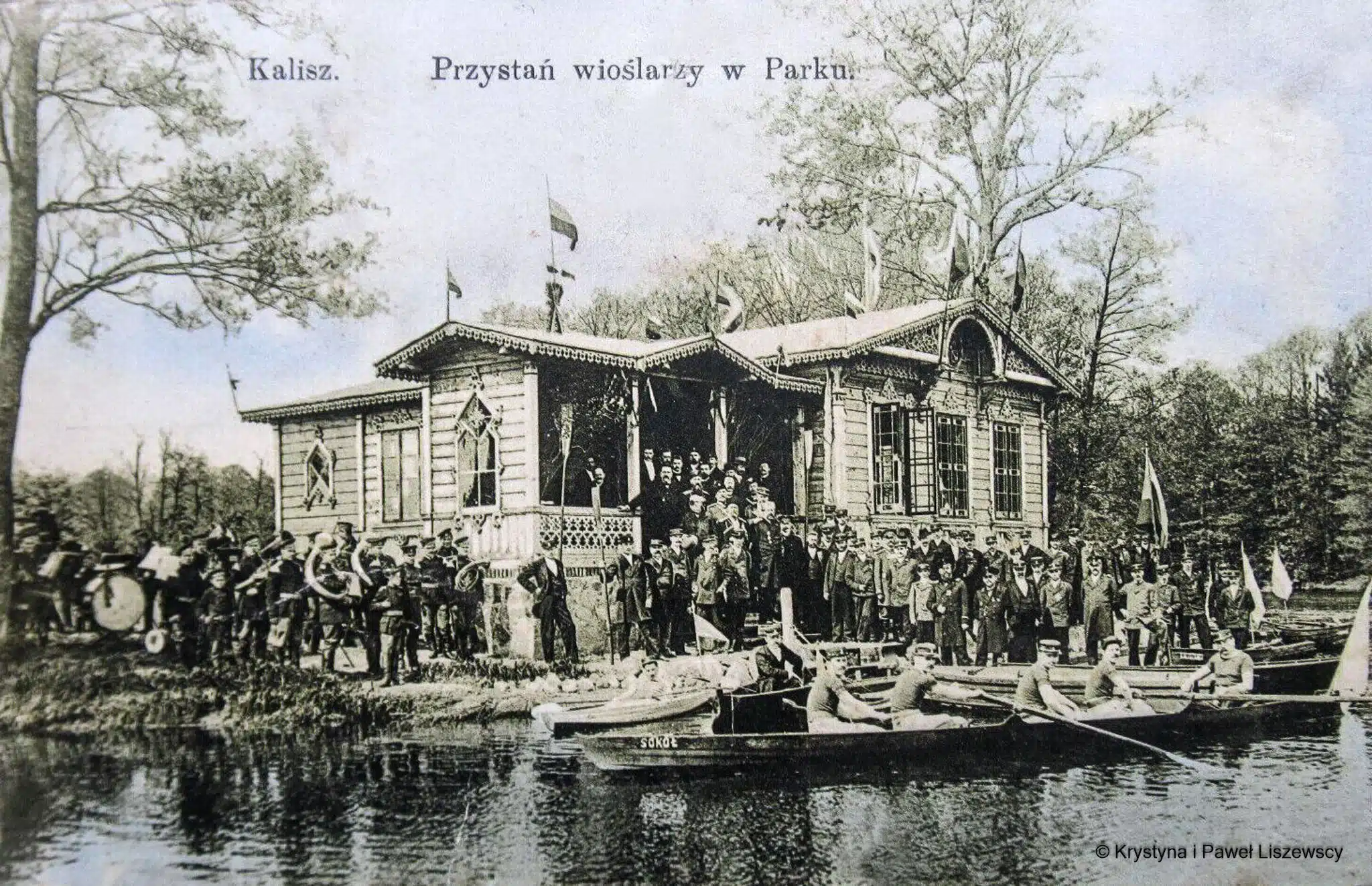 Przystan_wioslarska_143100_Fotopolska-Eu - Kalisz Czasem Malowany