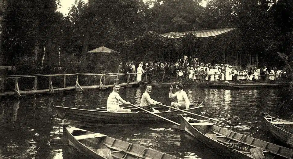 przystan wioslarska Ewa Jozwiak - Kalisz Czasem Malowany Stara przystań