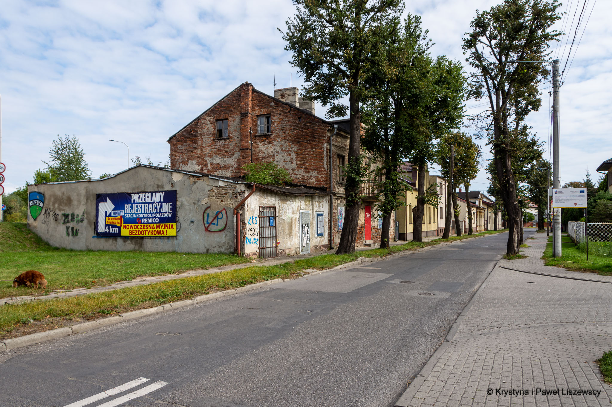 pawelliszewskiinfo - Kalisz Czasem Malowany ulica Mieczysława Starego