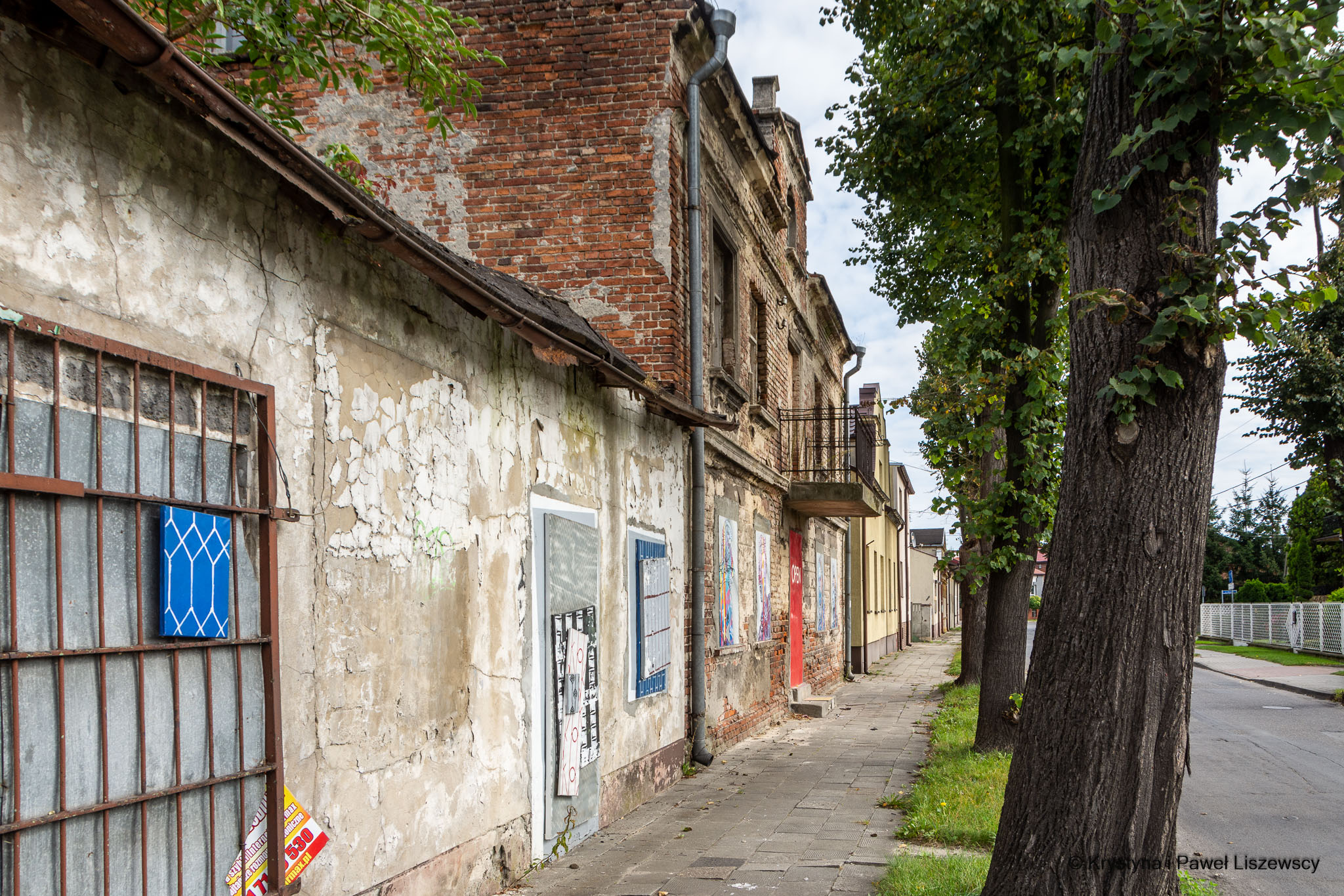pawelliszewskiinfo - Kalisz Czasem Malowany ulica Mieczysława Starego