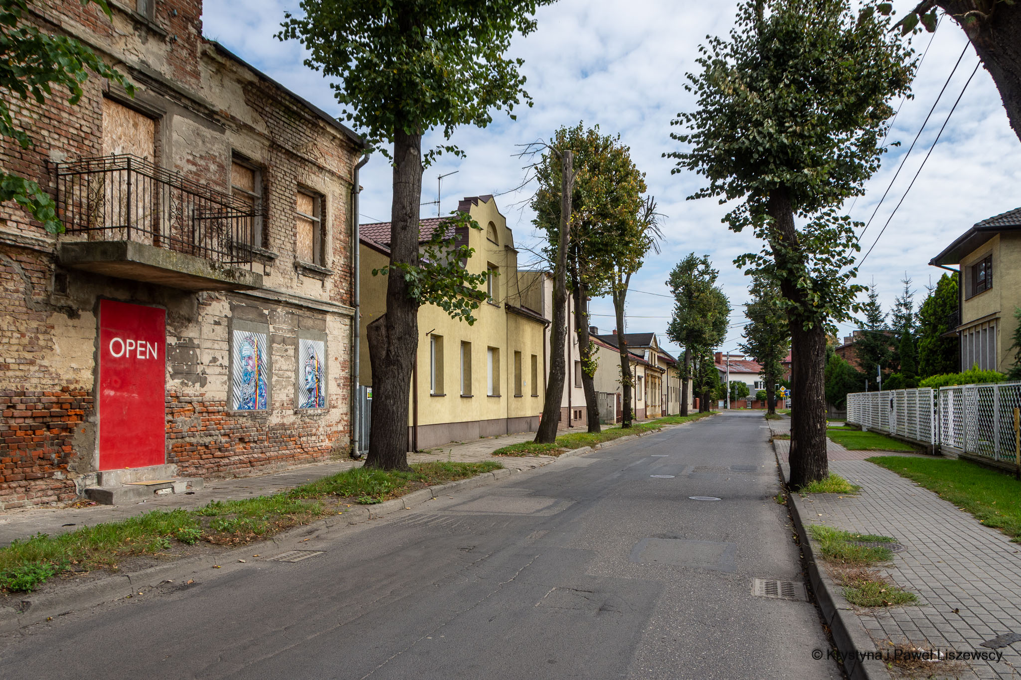 pawelliszewskiinfo - Kalisz Czasem Malowany ulica Mieczysława Starego