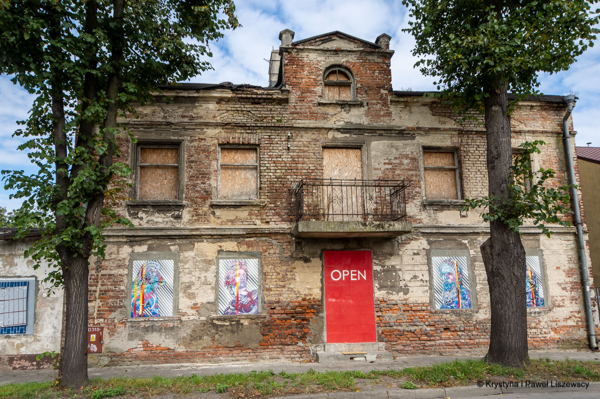 pawelliszewskiinfo - Kalisz Czasem Malowany Ulica Mieczysława Starego